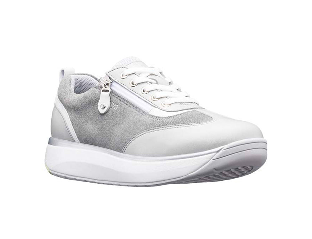 Womens Laura Light Grey Zip Senso Shoes