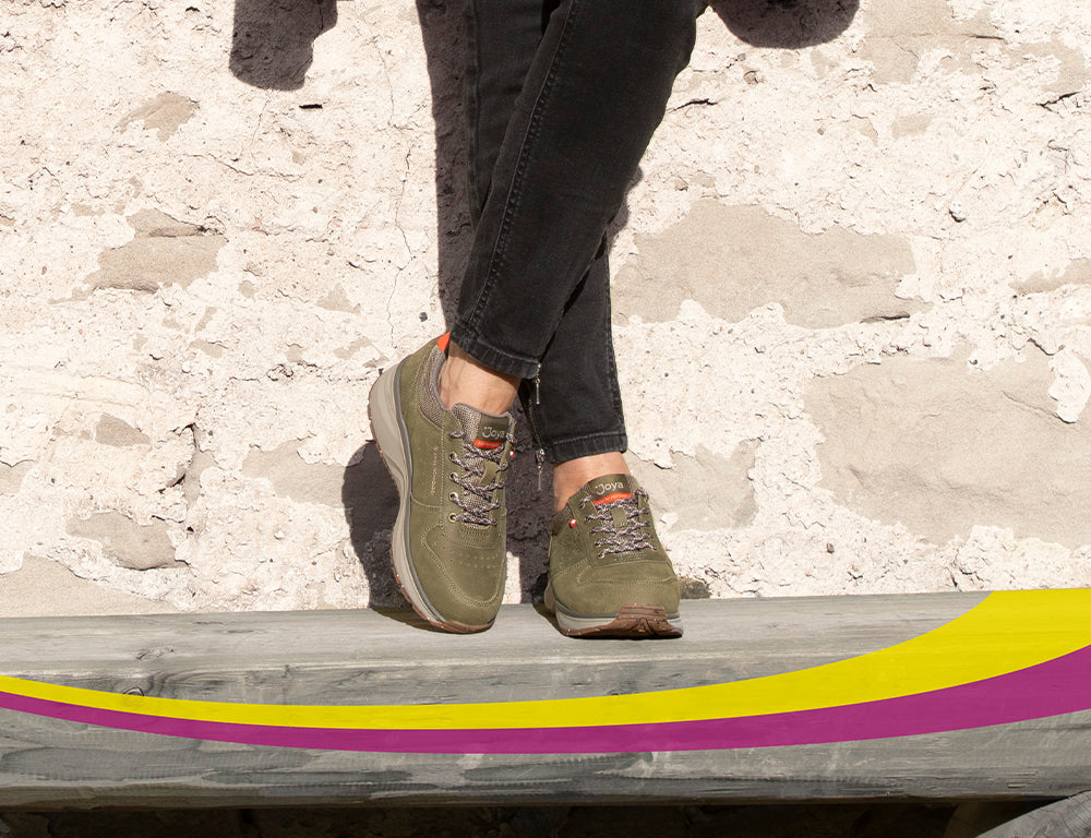 Joya Dynamo Classic W Green ShoeMed