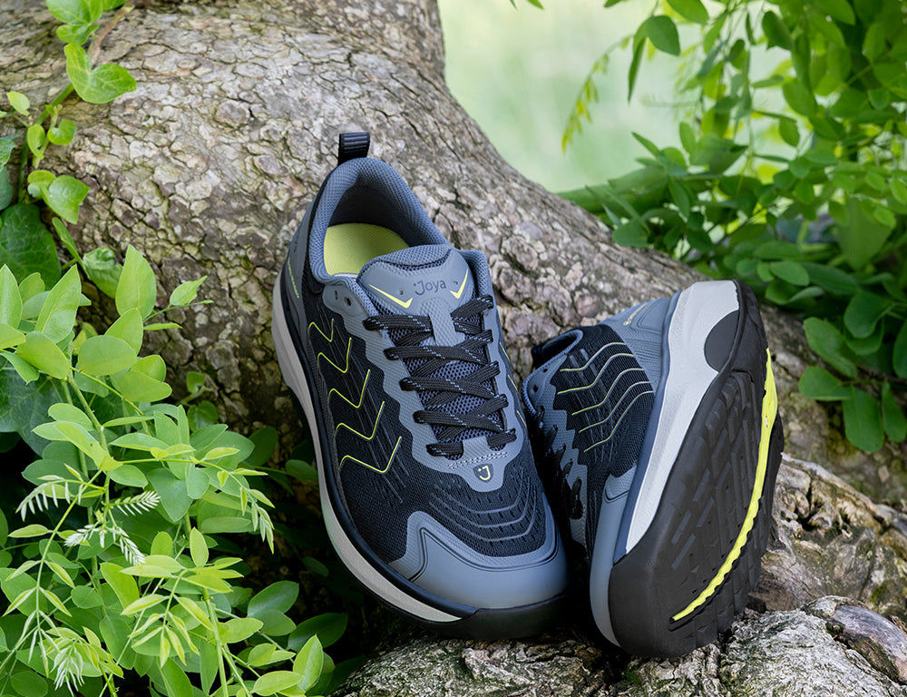 Mens ID Zack III Dark Blue Curve Trainers