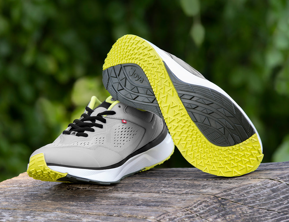 Mens Veloce Light Grey Active Trainers