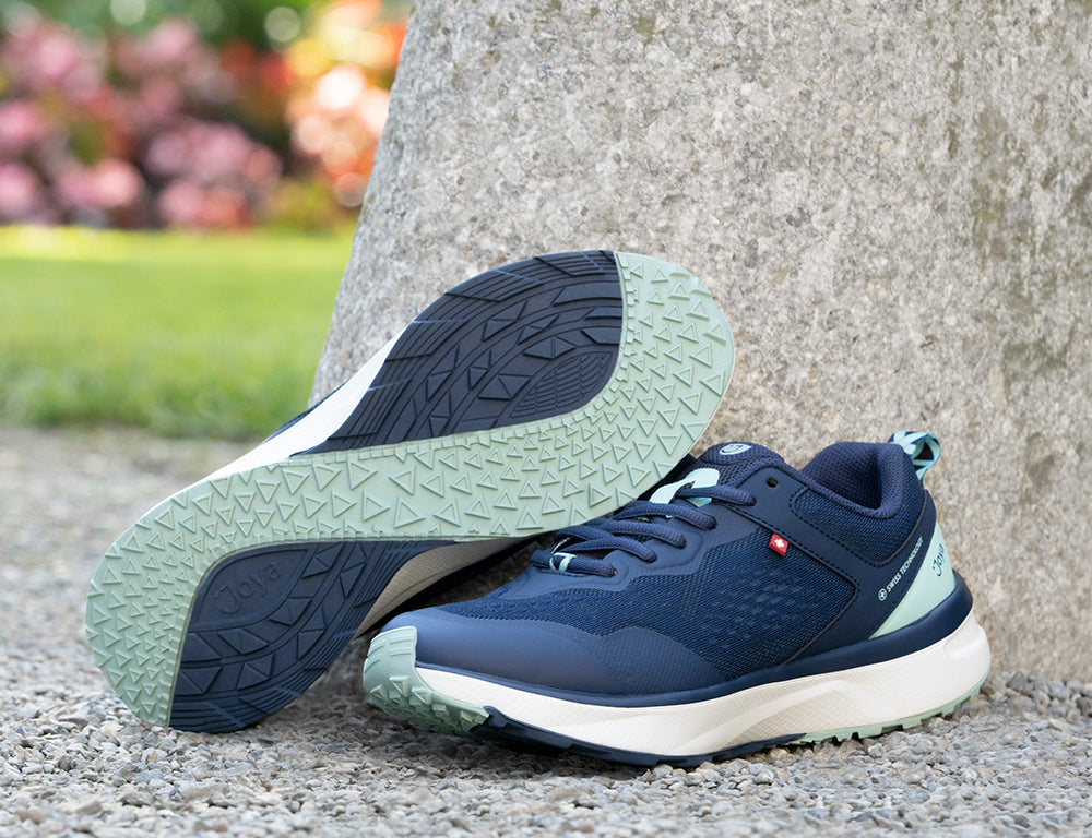 Womens Veloce Blue Active Trainers