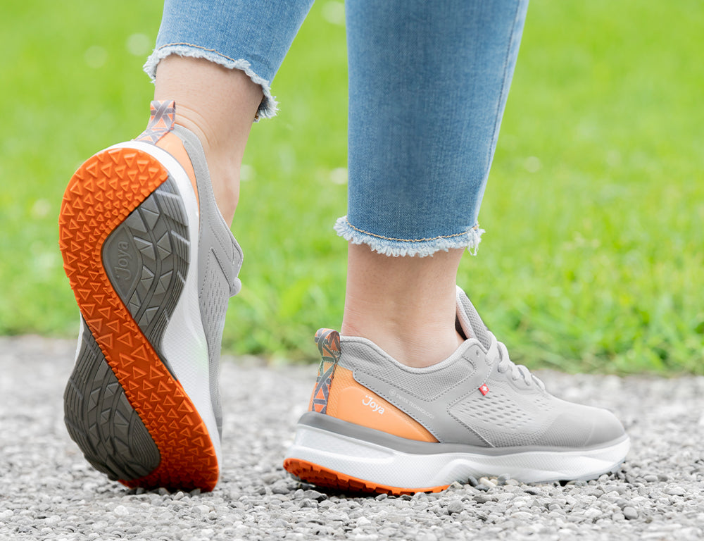 Womens Veloce Light Grey Active Trainers