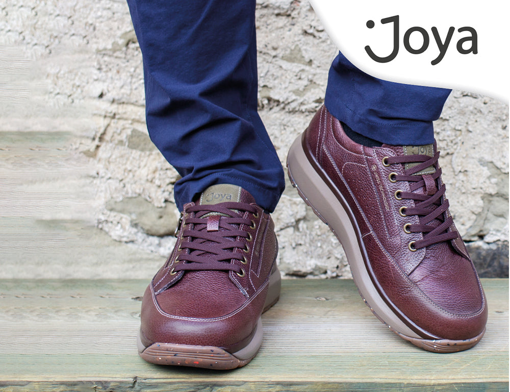 Mens Bruno Dark Brown Zip Senso Shoes