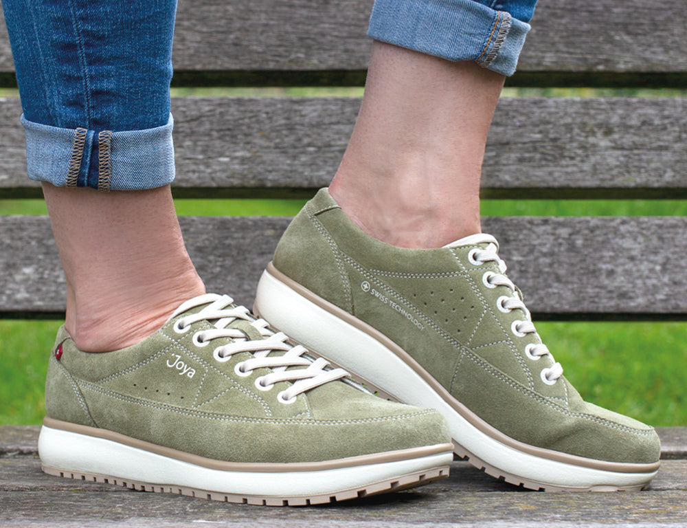 Womens Vancouver Light Green Senso Shoes