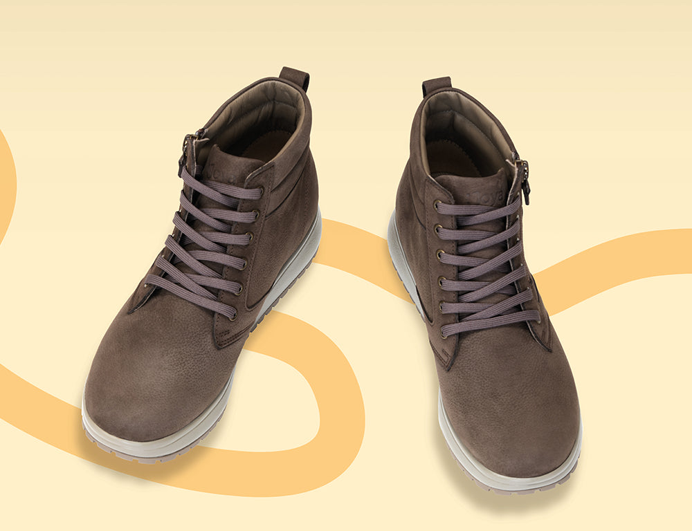 Womens Wilma II Brown Zip Senso Boots
