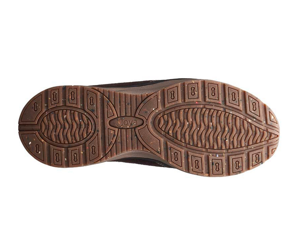 Mens Dynamo Strap Dark Brown Adjustable Active Trainers