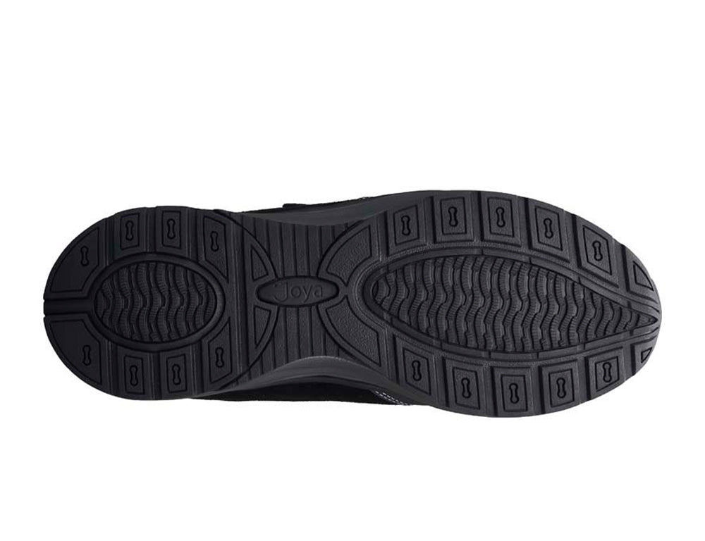 Mens Dynamo Strap Black Adjustable Active Trainers