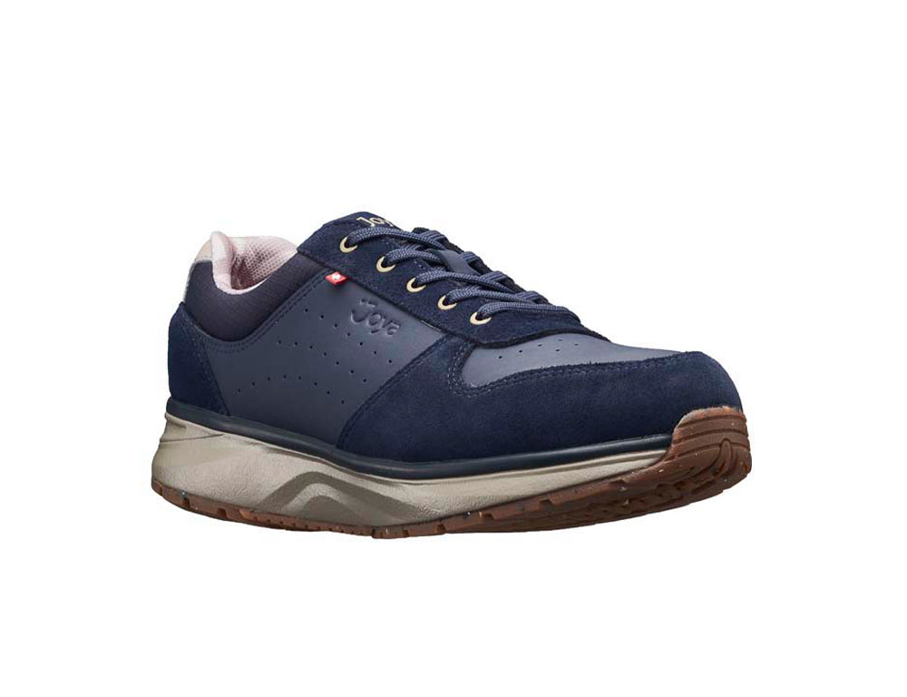 Mens Dynamo Classic Dark Blue II Active Trainers