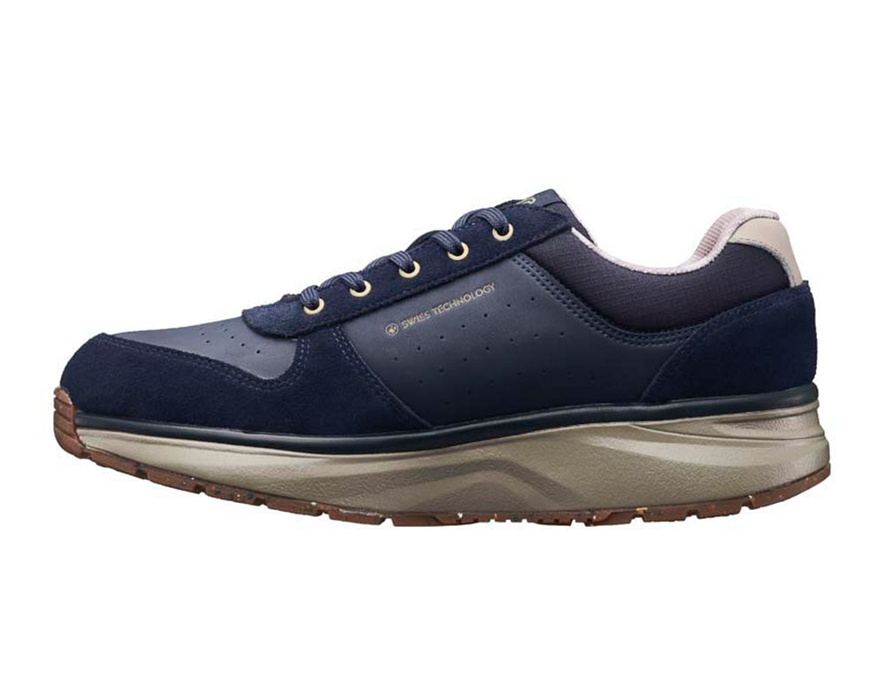 Mens Dynamo Classic Dark Blue II Active Trainers