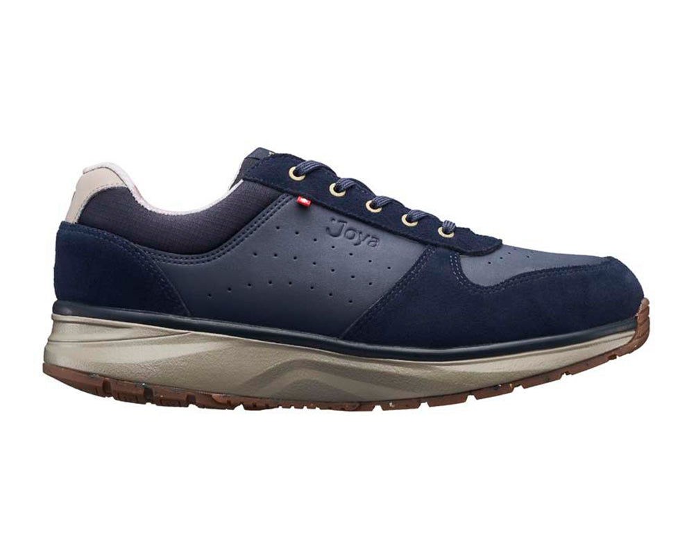 Mens Dynamo Classic Dark Blue II Active Trainers