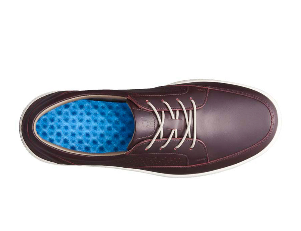 Mens Boston Dark Brown Nuvola Shoes
