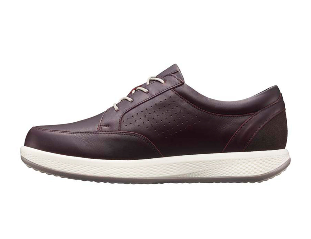 Mens Boston Dark Brown Nuvola Shoes