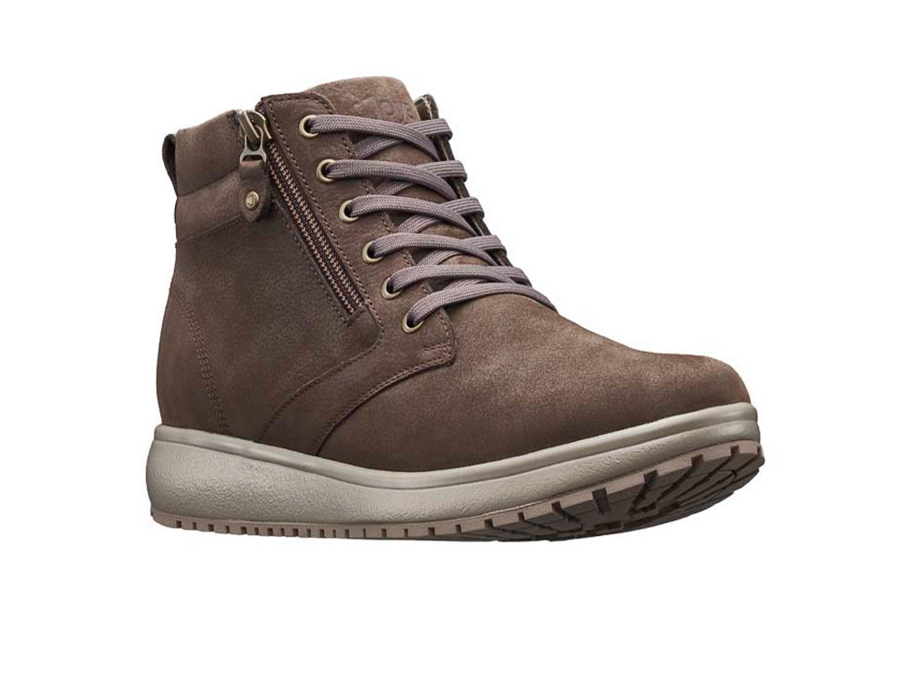 Womens Wilma II Brown Zip Senso Boots