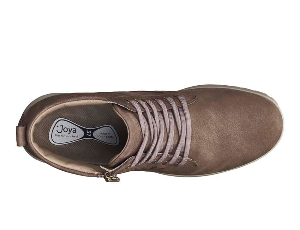 Womens Wilma II Brown Zip Senso Boots