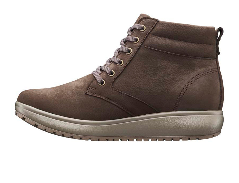Womens Wilma II Brown Zip Senso Boots