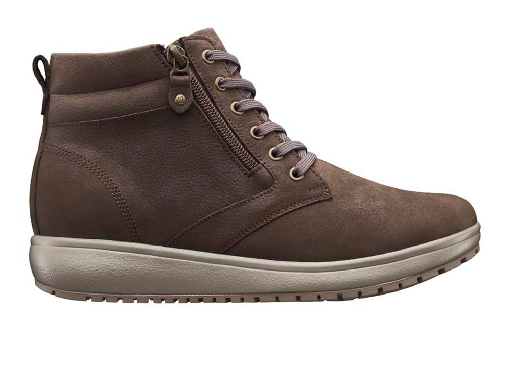 Womens Wilma II Brown Zip Senso Boots