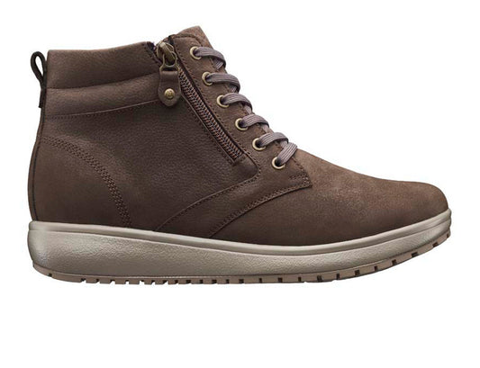 Womens Wilma II Brown Zip Senso Boots