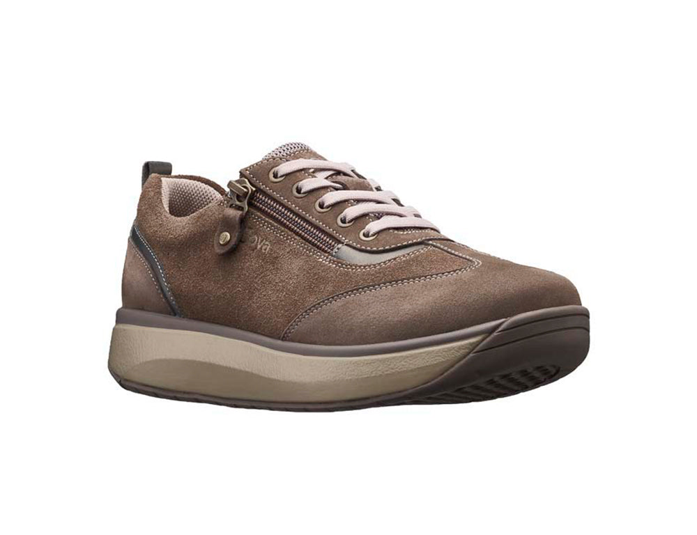 Womens Laura Brown Zip Senso Shoes