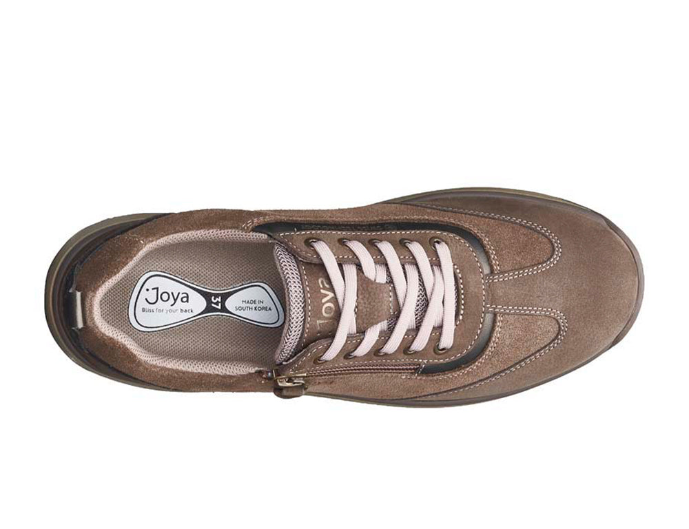 Womens Laura Brown Zip Senso Shoes