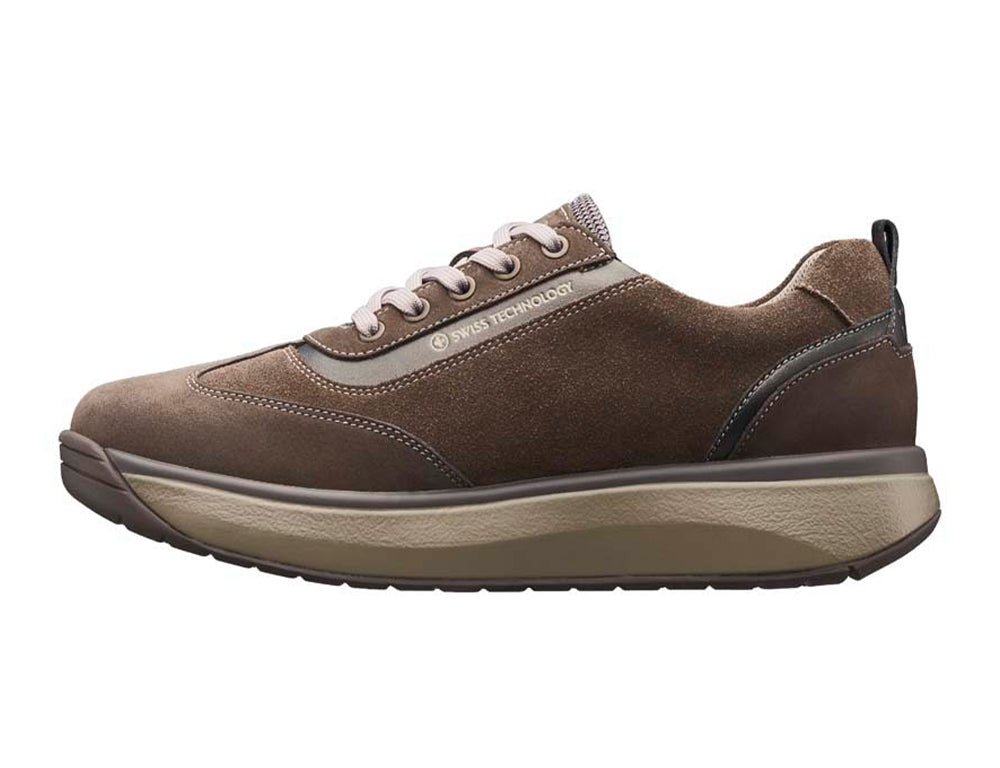 Womens Laura Brown Zip Senso Shoes