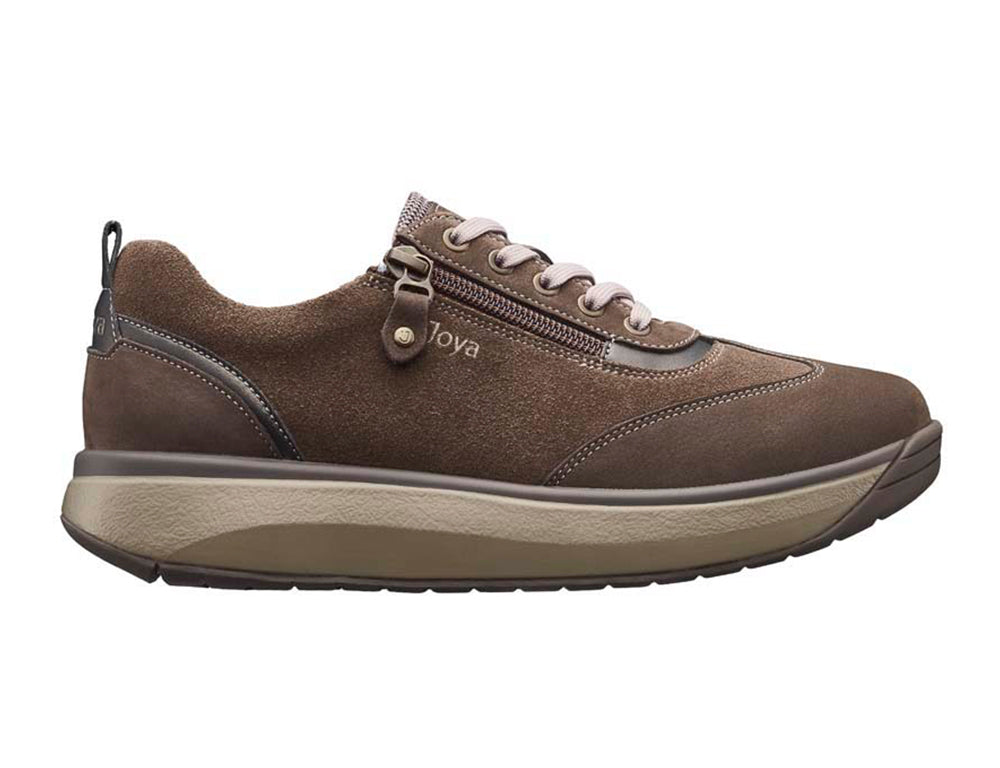 Womens Laura Brown Zip Senso Shoes