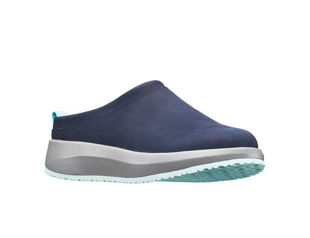 Womens Riga Blue Senso Slippers