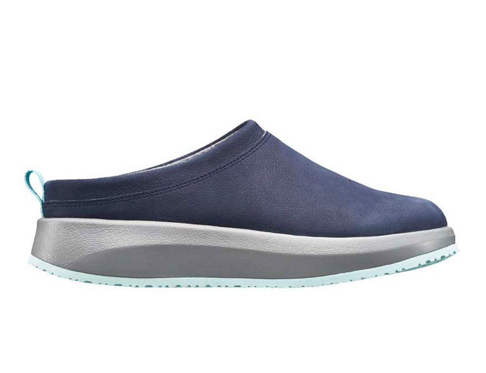 Womens Riga Blue Senso Slippers