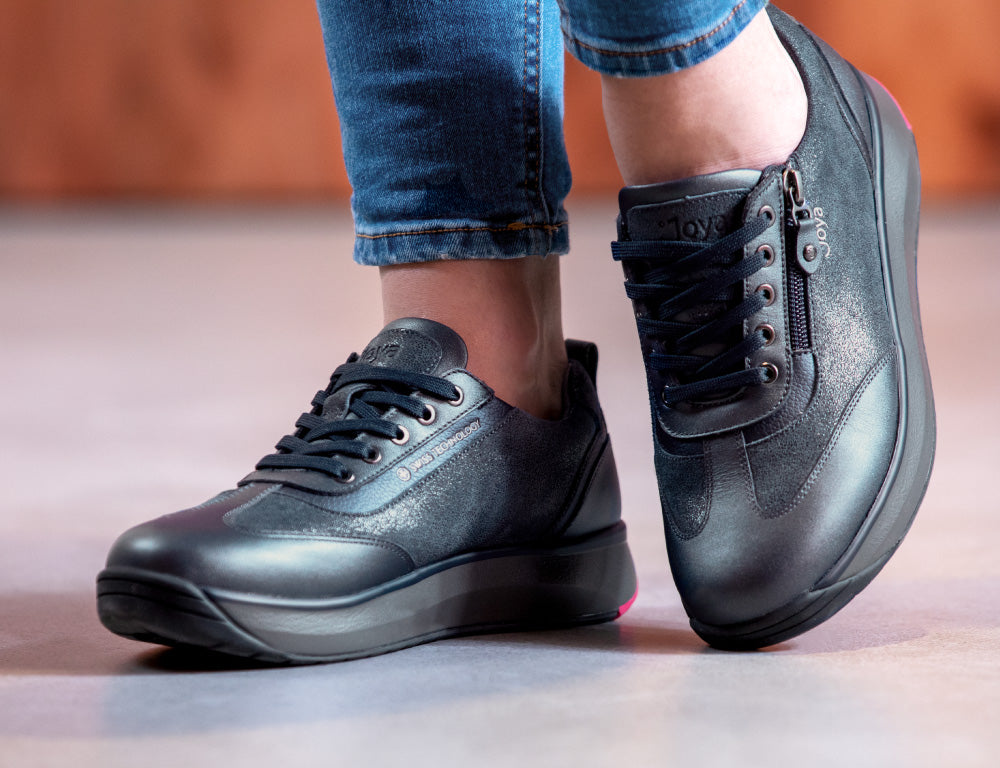 Joya Laura Dark Blue ShoeMed