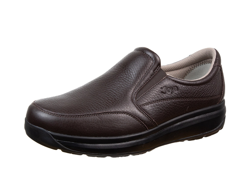 Mens Traveller II Dark Brown Senso Shoes