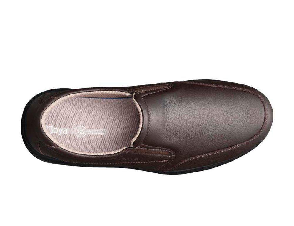 Mens Traveller II Dark Brown Senso Shoes