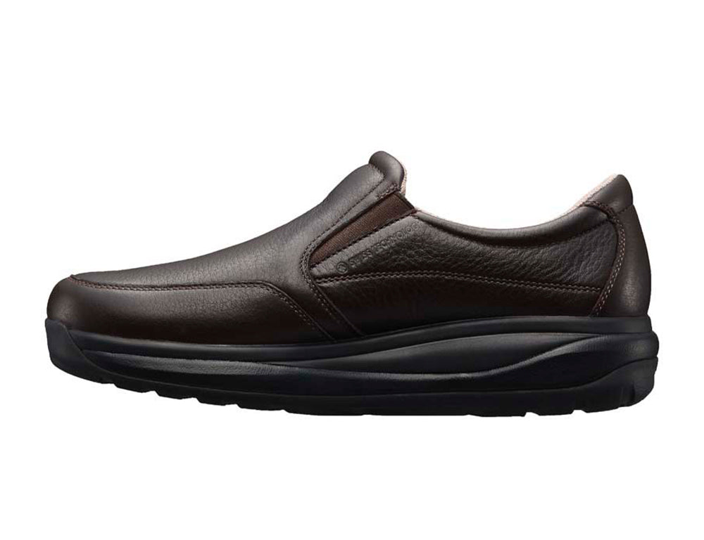 Mens Traveller II Dark Brown Senso Shoes
