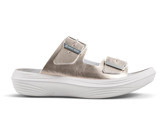Womens Glarus Tin Cushioned Sandals