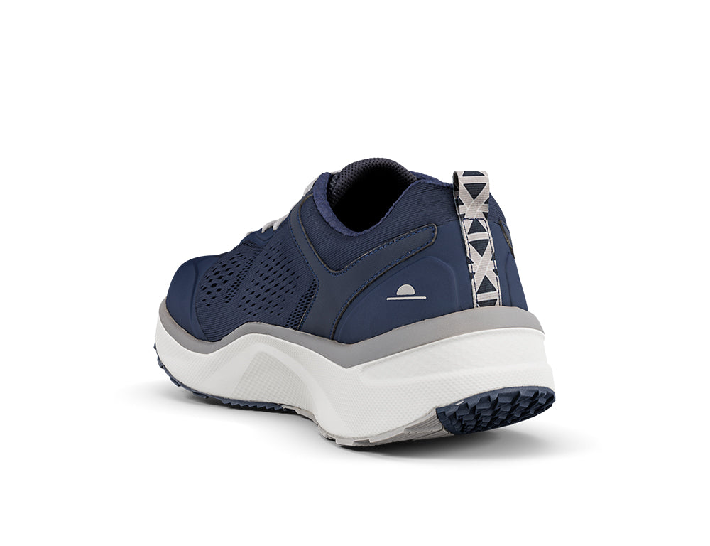 Mens Limited Edition Veloce Dark Blue Horizon Active Trainers