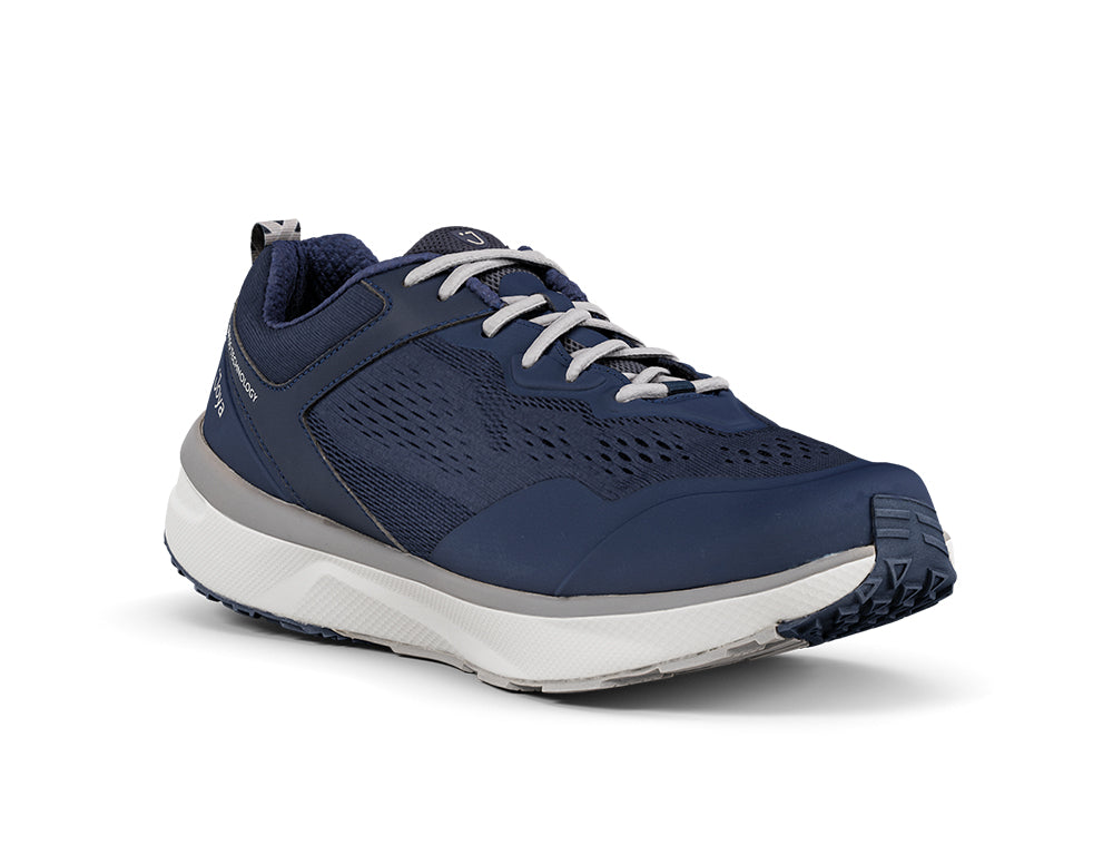 Mens Limited Edition Veloce Dark Blue Horizon Active Trainers