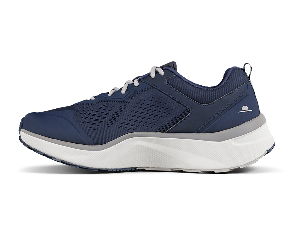 Mens Limited Edition Veloce Dark Blue Horizon Active Trainers