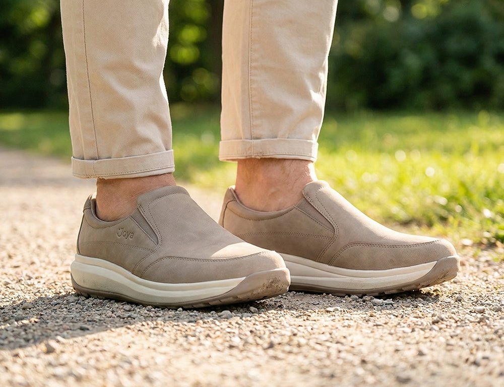 Mens Traveller II Beige Senso Shoes