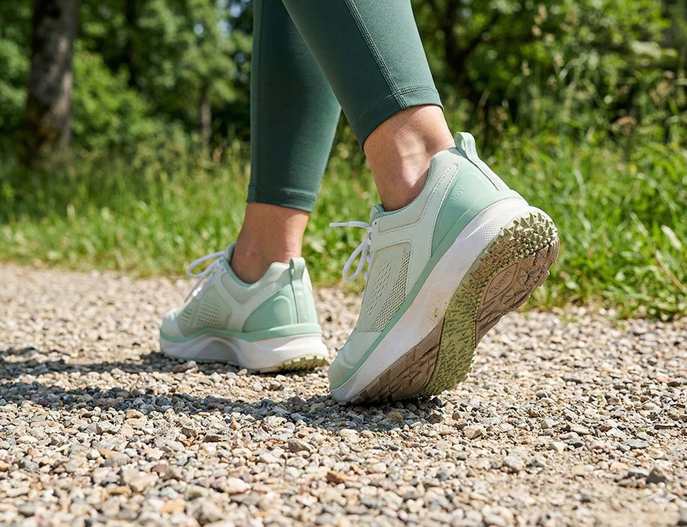 Womens Veloce Light Green Active Trainers