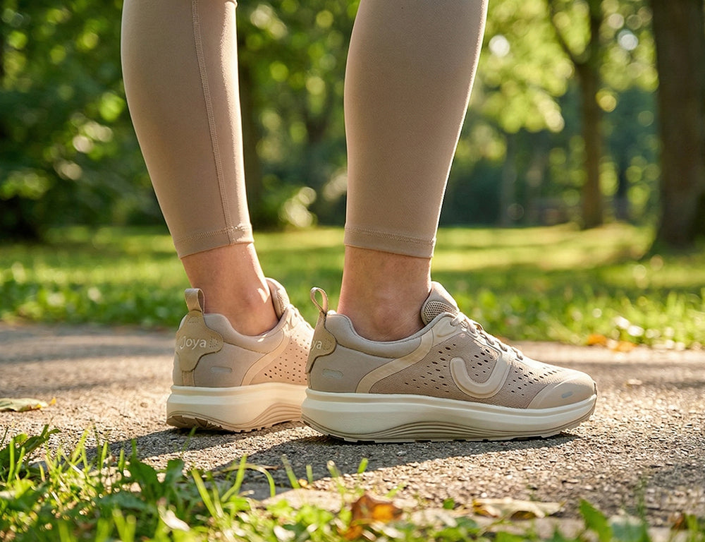 Womens Miami Beige Wide-Fit Wave Trainers