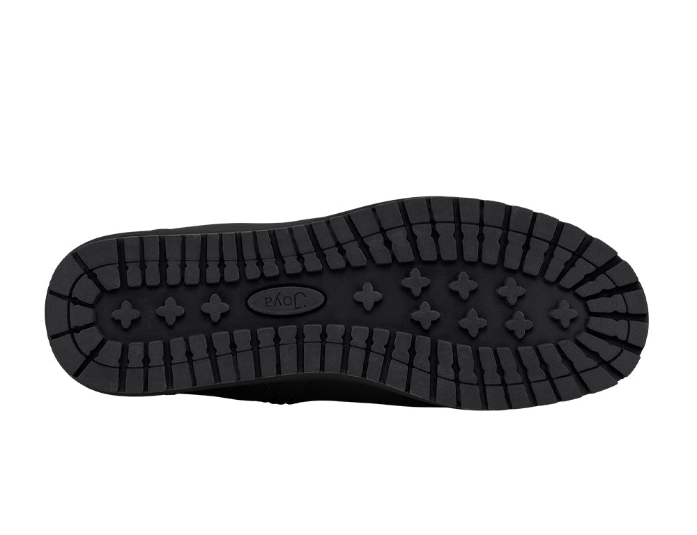 Womens London III Black Zip Senso Chelsea Boots