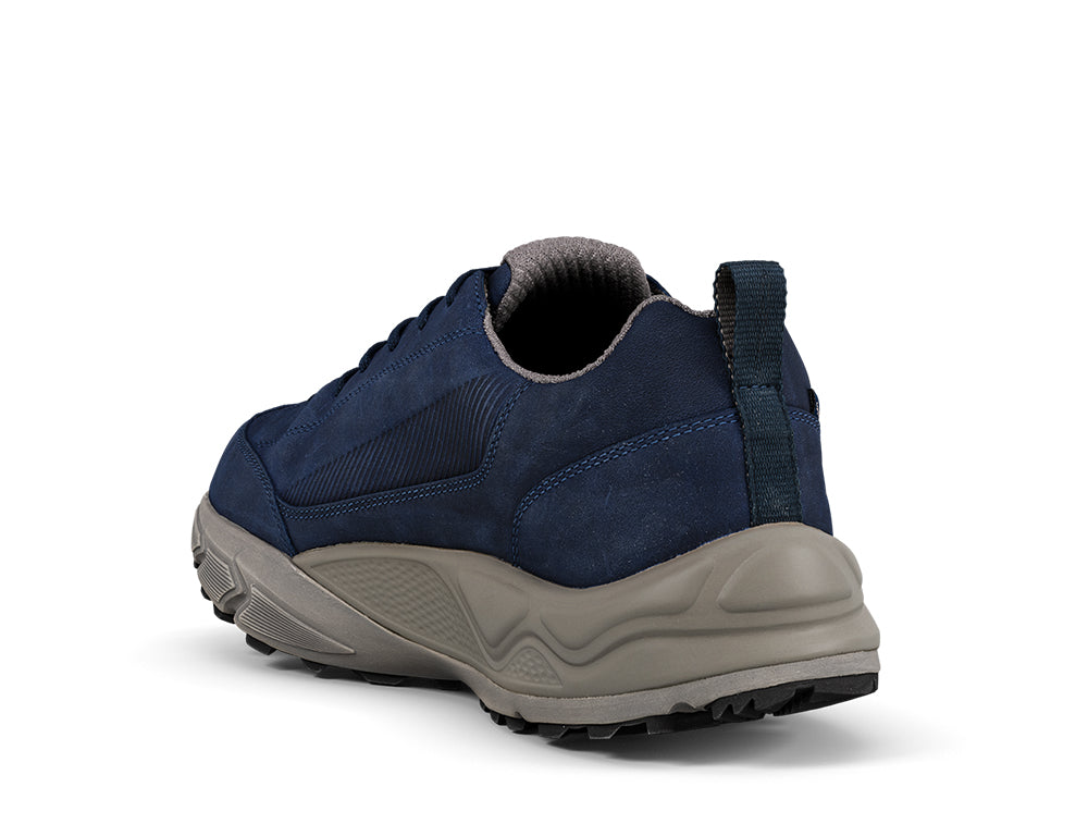Mens Oberstdorf Waterproof Dark Blue Active Hiking Shoes