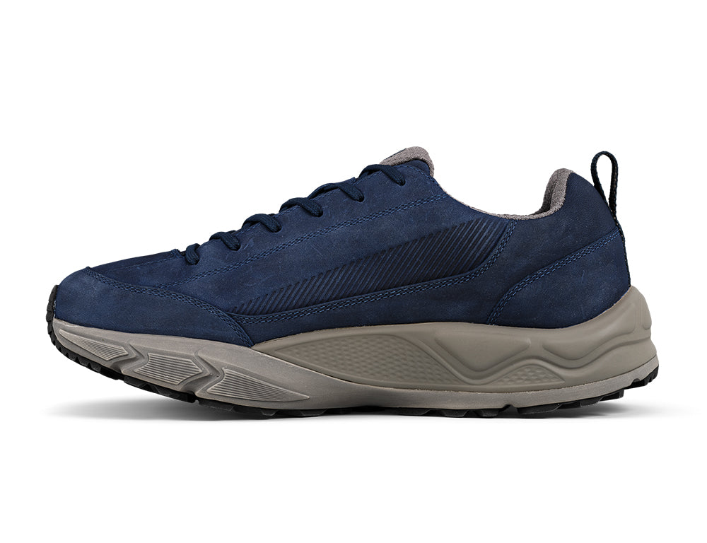 Mens Oberstdorf Waterproof Dark Blue Active Hiking Shoes