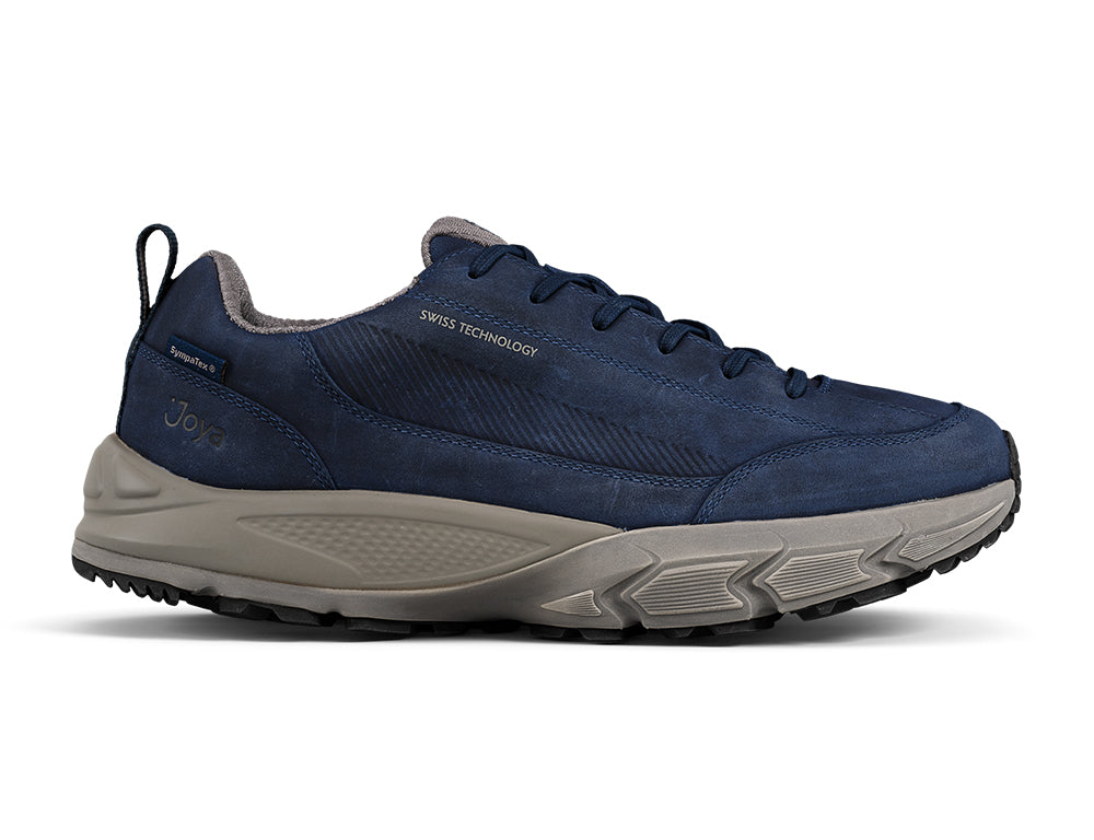 Mens Oberstdorf Waterproof Dark Blue Active Hiking Shoes