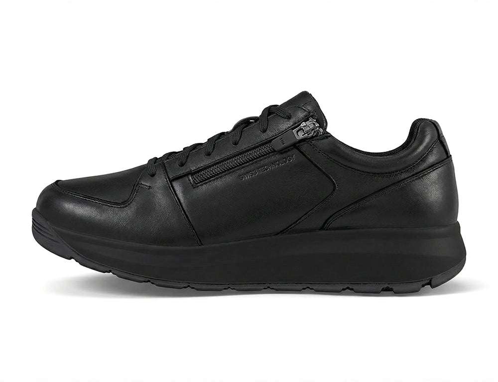 Mens Oliver Black II Zip Senso Trainers
