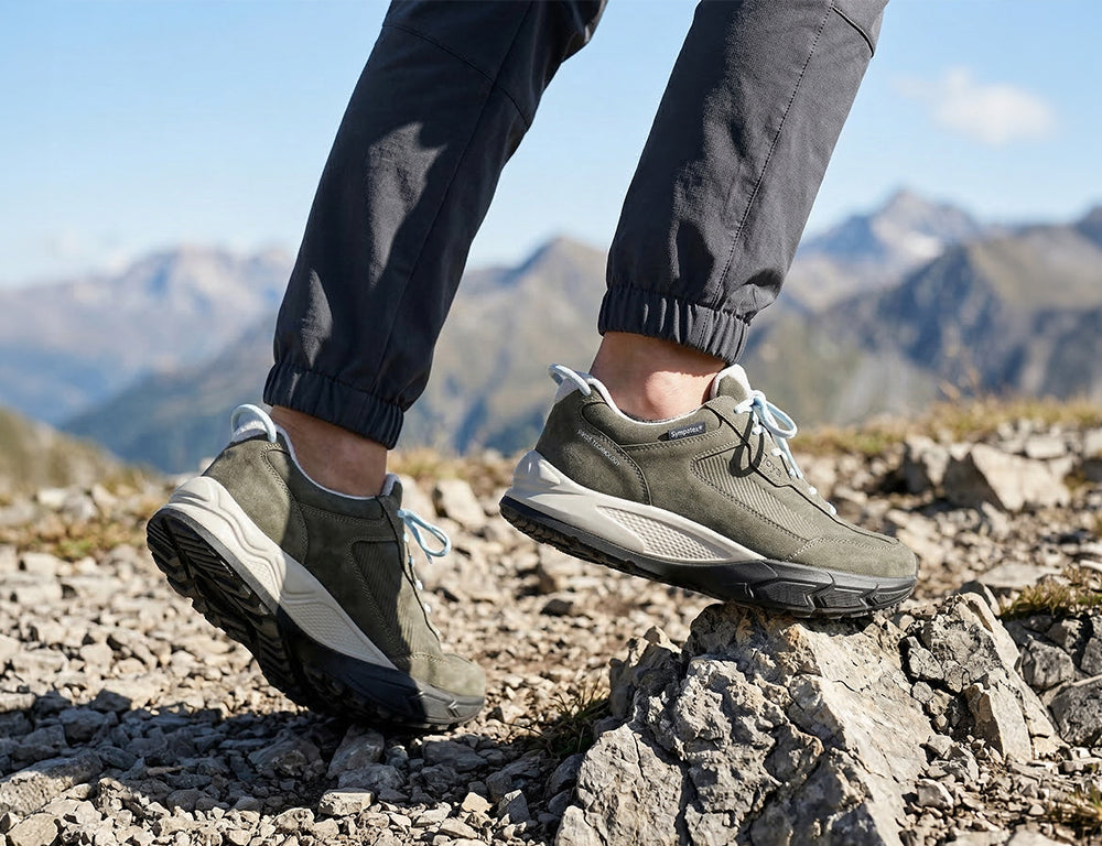 Womens Seefeld Waterpoof Dark Grey Active Hiking Shoes
