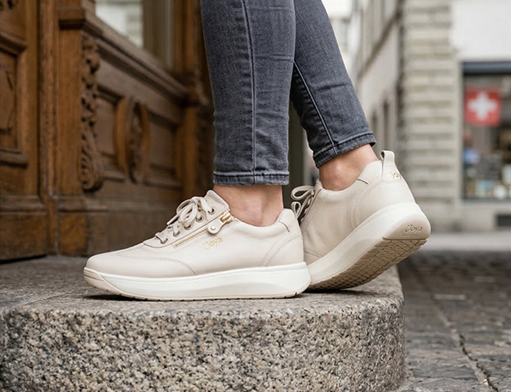 Womens Laura Light Beige II Zip Senso Shoes