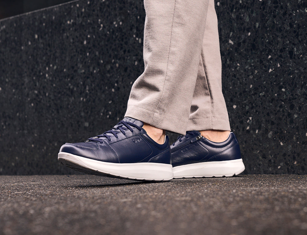 Mens Oliver Dark Blue II Zip Senso Trainers