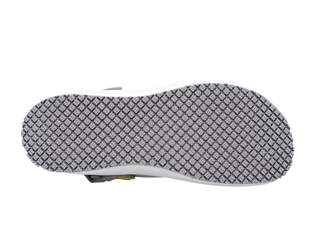 Ace ESD White Senso Clogs