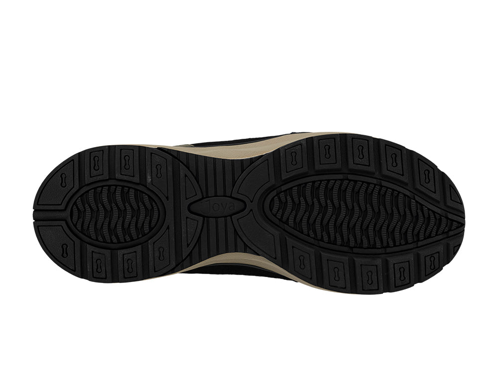 Mens Tony III Black Active Trainers
