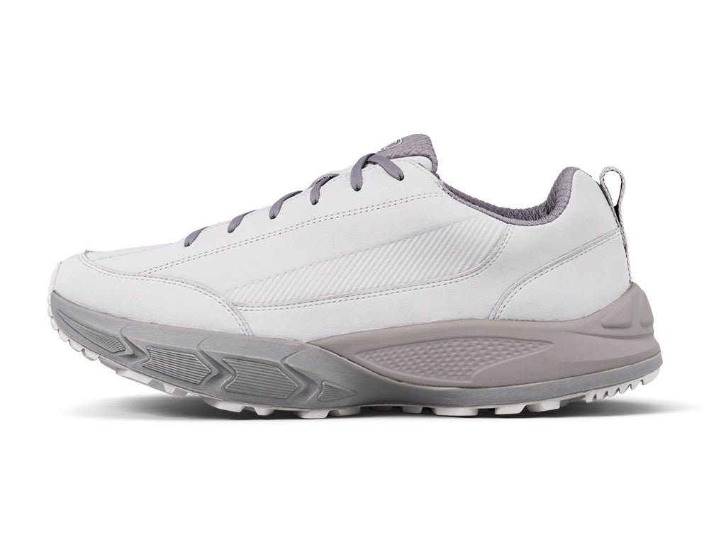 Mens Oberstdorf Waterproof Light Grey Active Hiking Shoes