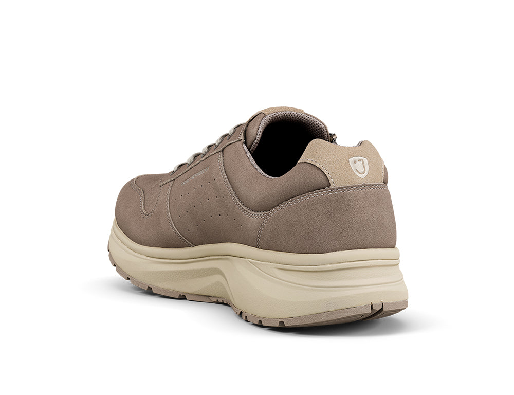 Mens Dynamo Grey II Zip Active Trainers